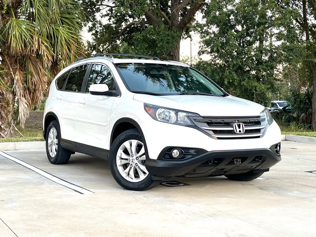 2014 Honda CR-V EX-L FWD