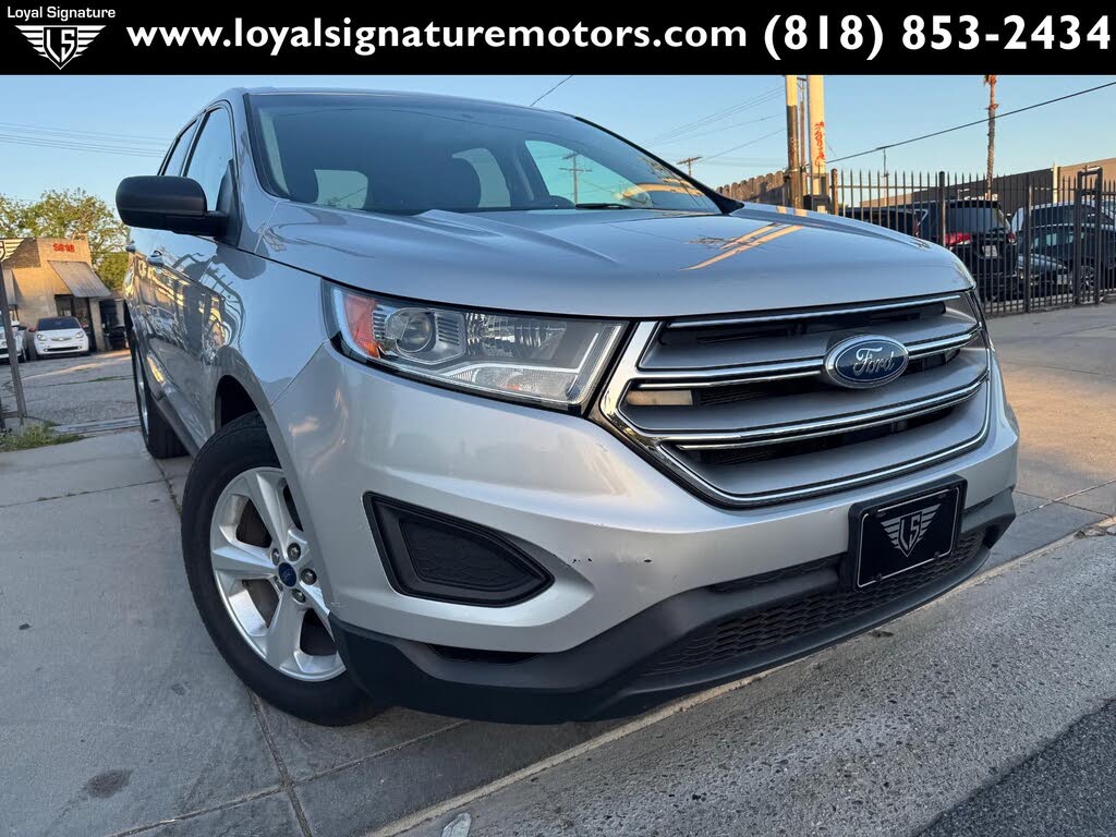 2018 Ford Edge SE