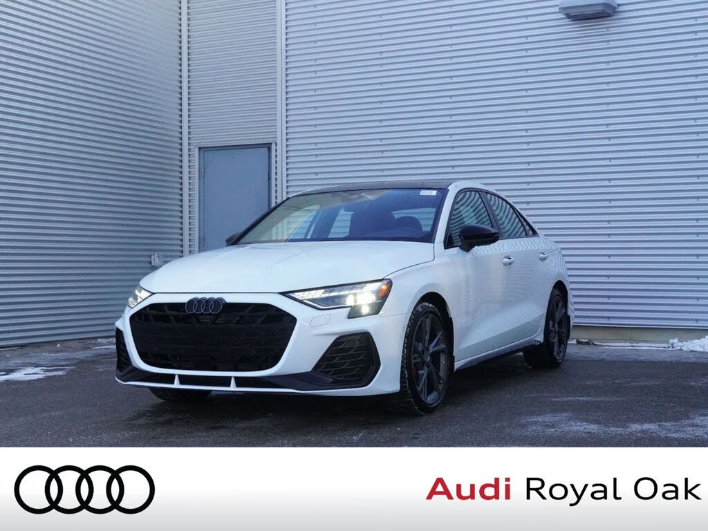 Audi S3 2.0T quattro Technik 2025