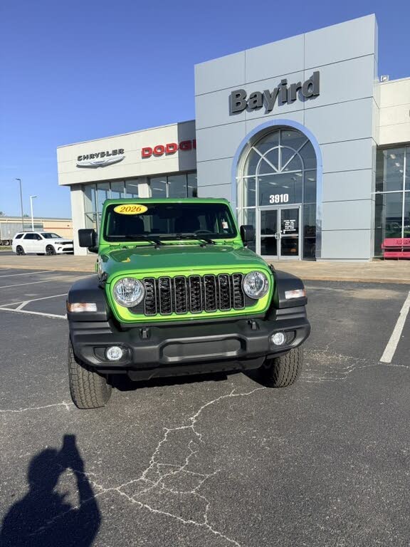 2026 Jeep Wrangler Sport S 4-Door 4WD