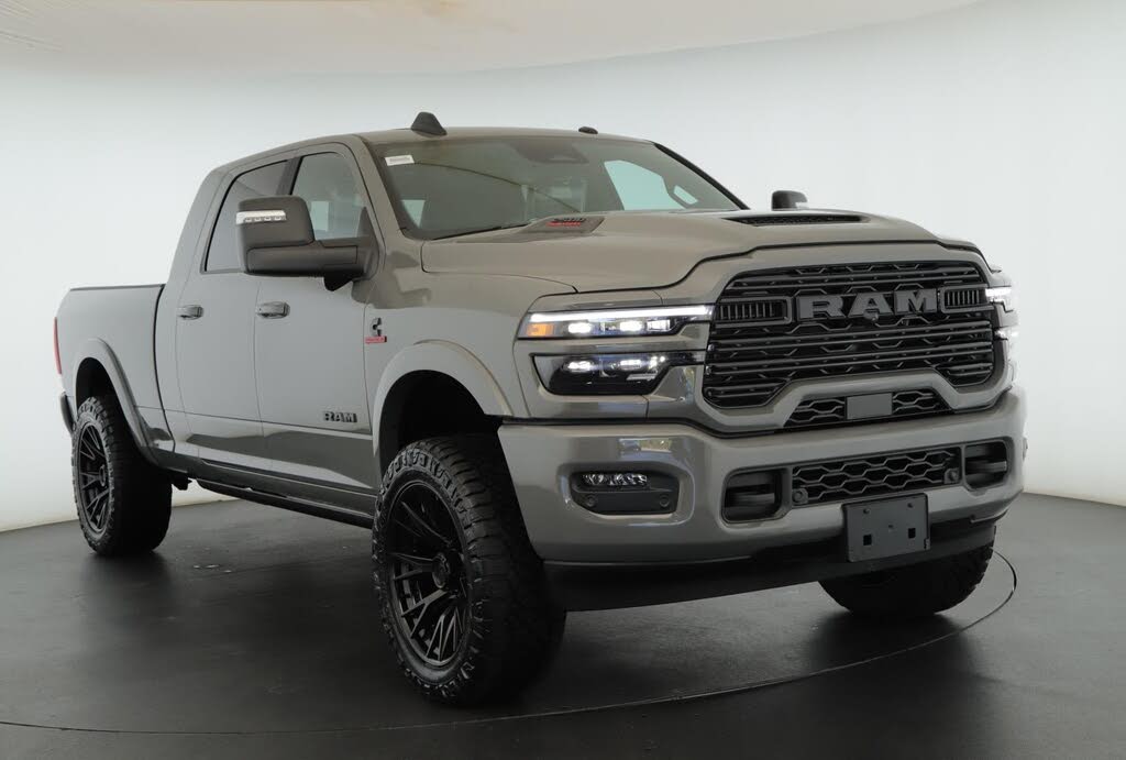 2026 RAM 2500 Laramie Mega Cab 4WD
