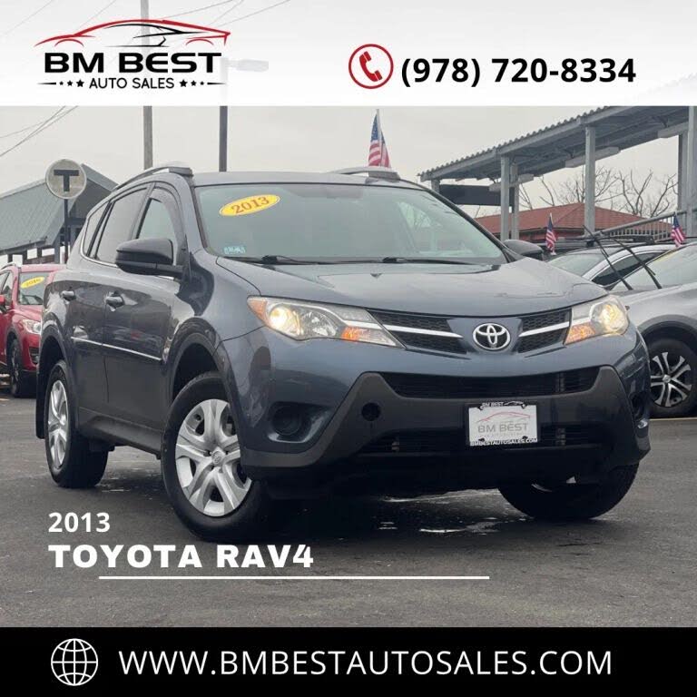 2013 Toyota RAV4 LE AWD