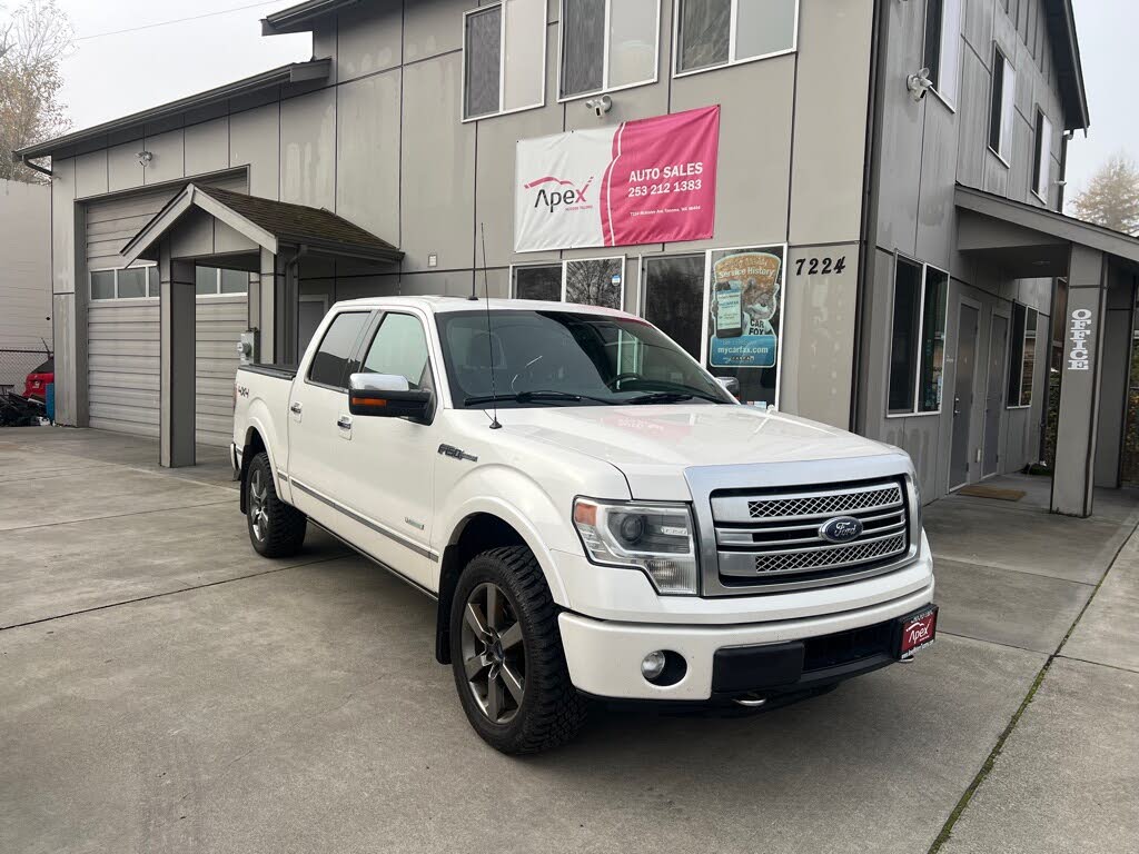 2014 Ford F-150 Platinum SuperCrew 4WD