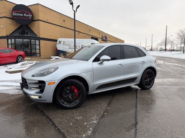 2017 Porsche Macan Turbo AWD