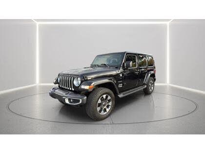 2021 Jeep Wrangler Unlimited Sahara 4WD