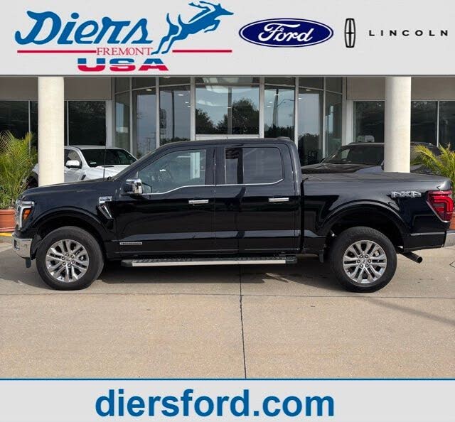 2024 Ford F-150 Lariat SuperCrew 4WD