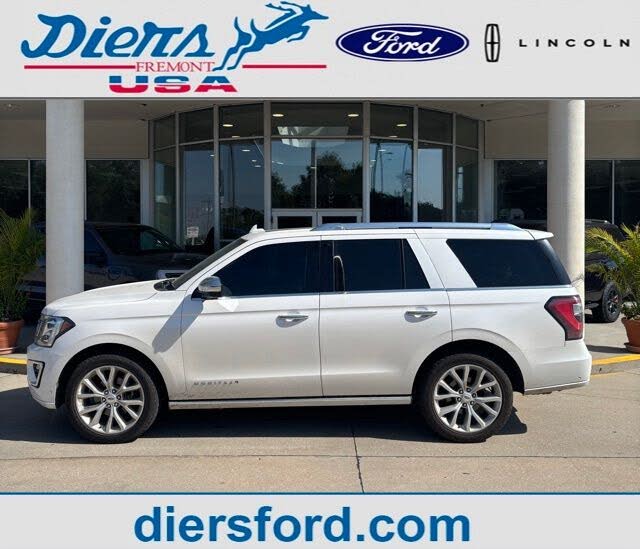 2018 Ford Expedition Platinum 4WD