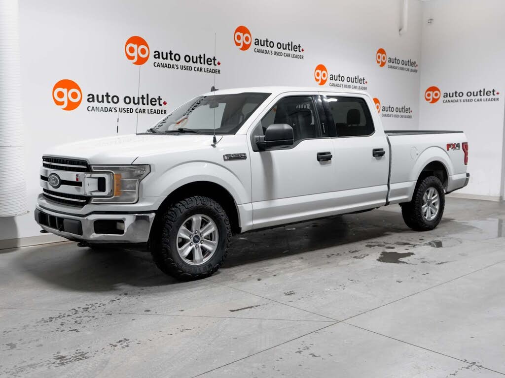 2020 Ford F-150 XLT SuperCrew LB 4WD