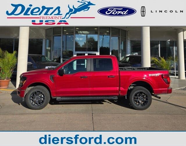 2024 Ford F-150 STX 4dr SuperCrew 4WD