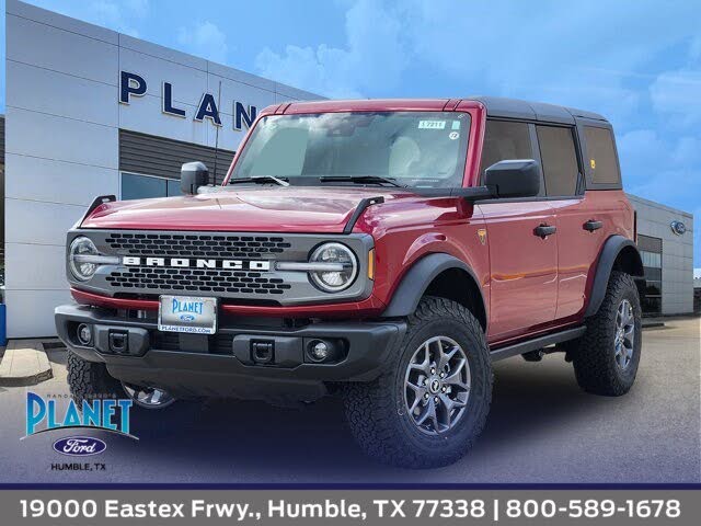 2025 Ford Bronco Badlands 4-Door 4WD