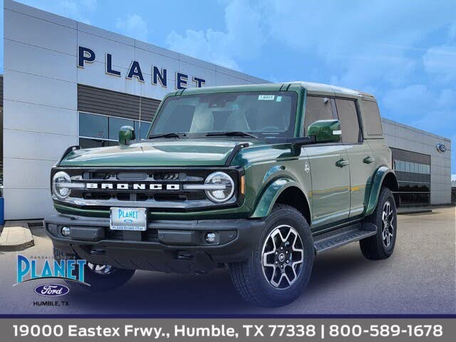 2025 Ford Bronco Outer Banks 4-Door 4WD