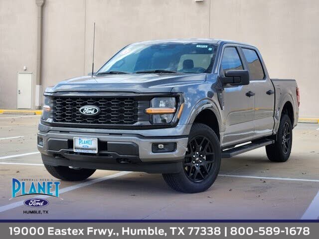 2025 Ford F-150 STX 4dr SuperCrew 4WD