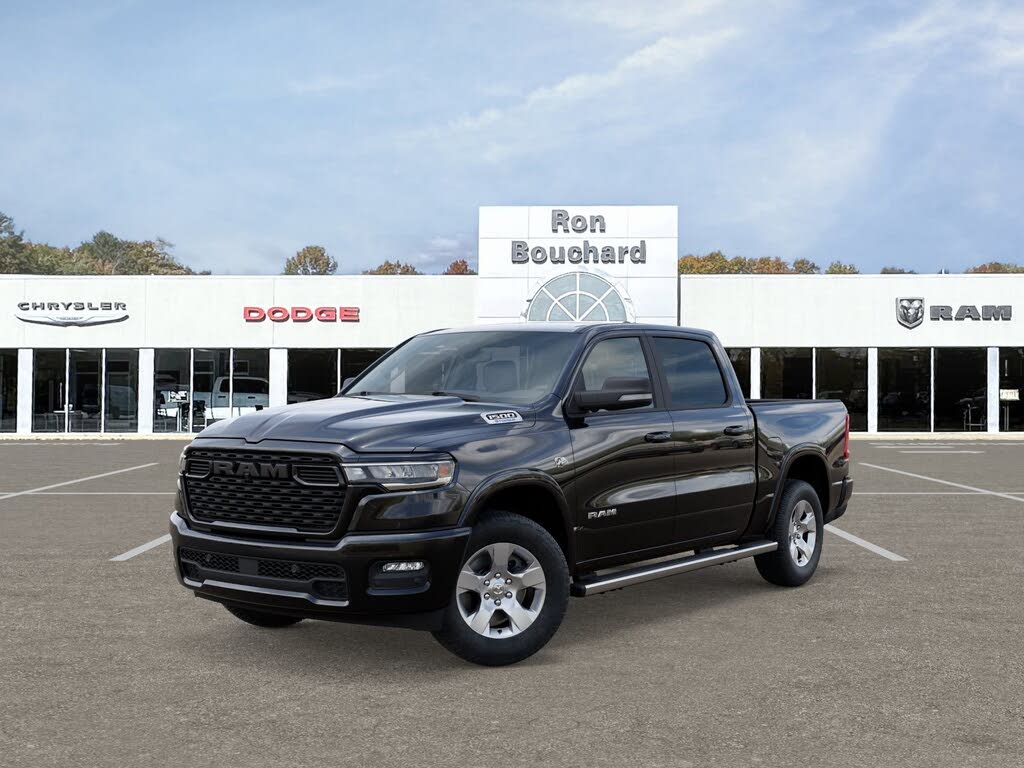 2026 RAM 1500 Big Horn Crew Cab 4WD