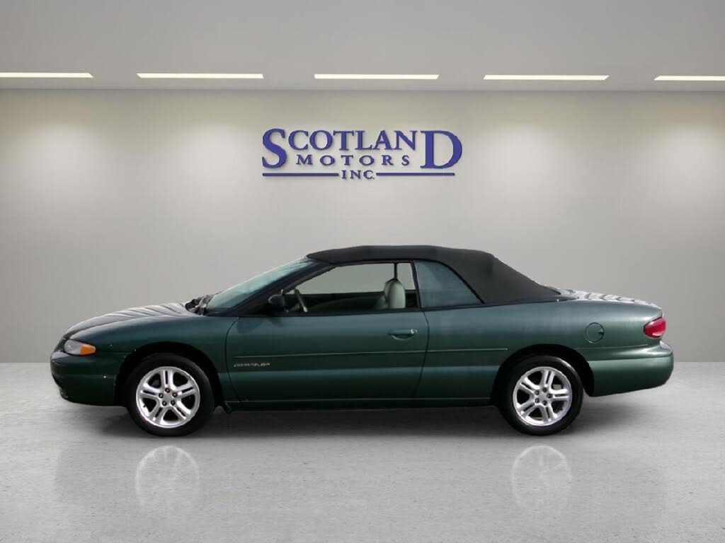 1997 Chrysler Sebring JXi Convertible FWD