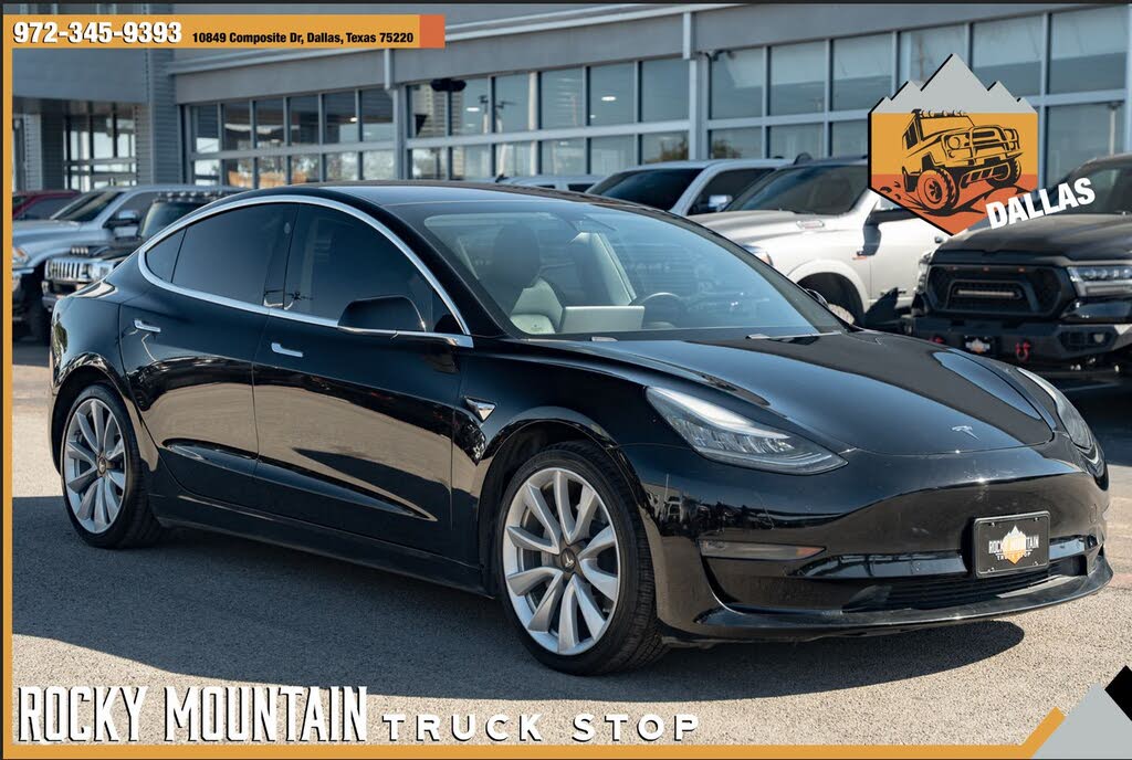2018 Tesla Model 3 Long Range AWD