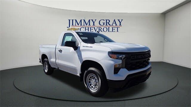 2026 Chevrolet Silverado 1500 Work Truck Regular Cab 4WD