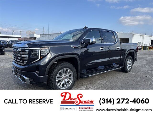 2026 GMC Sierra 1500 Denali Crew Cab 4WD