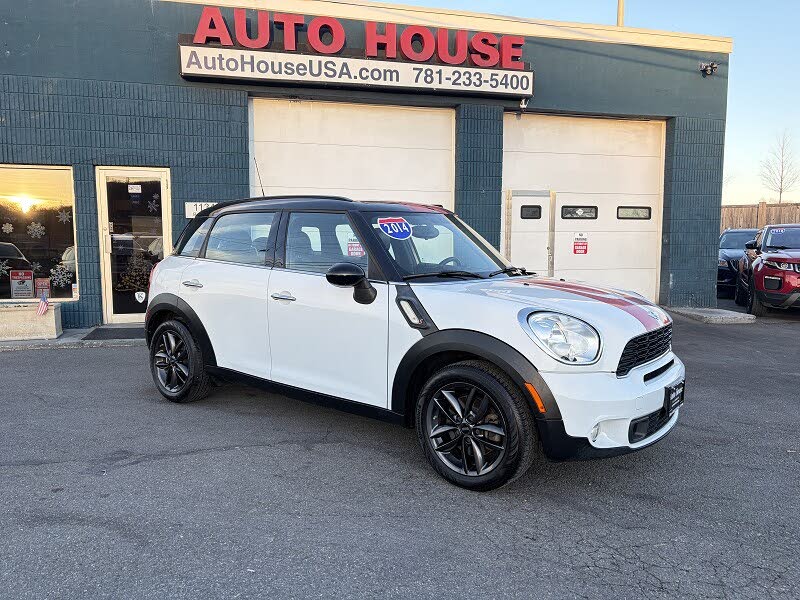2014 MINI Countryman S ALL4 AWD