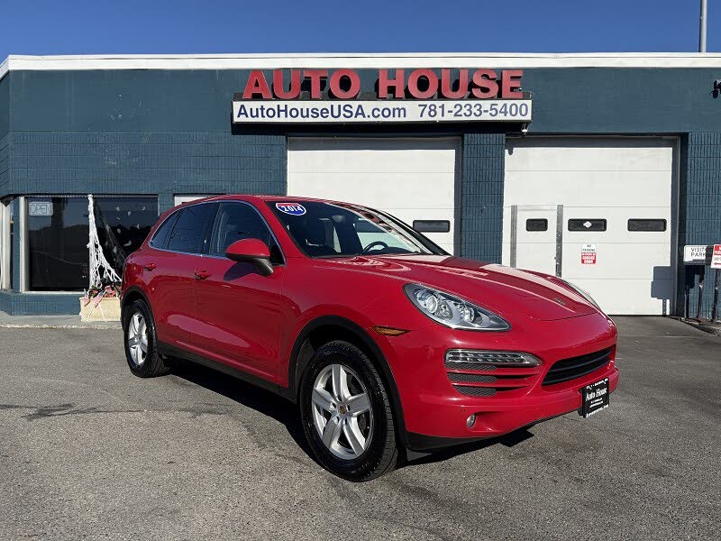 2014 Porsche Cayenne Platinum Edition AWD