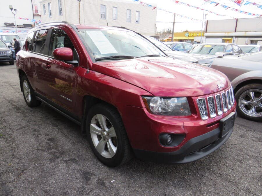 2016 Jeep Compass High Altitude Edition 4WD