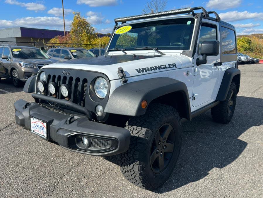 2017 Jeep Wrangler Big Bear 4WD