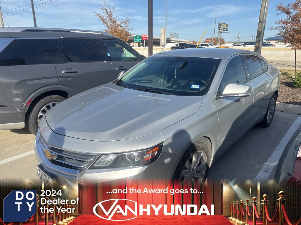 2018 Chevrolet Impala LT FWD