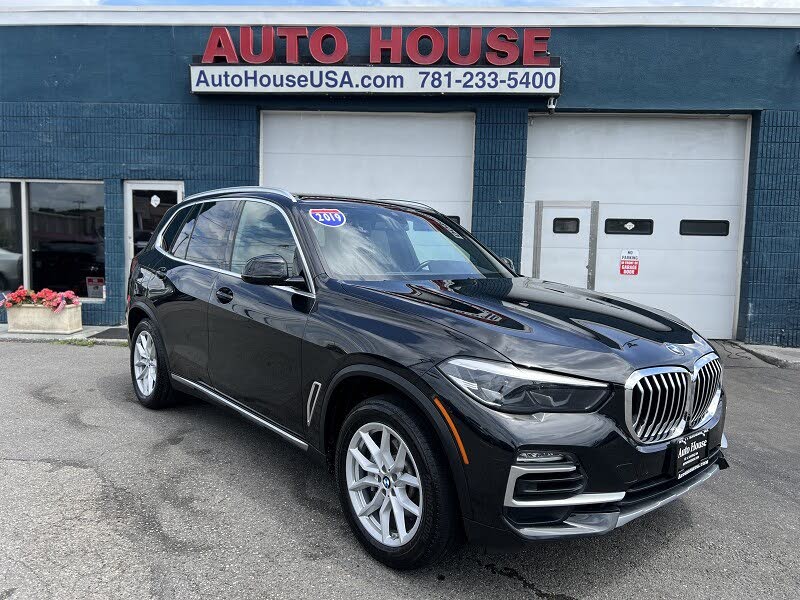 2019 BMW X5 xDrive40i AWD