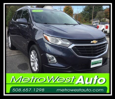 2019 Chevrolet Equinox 1.5T LT AWD