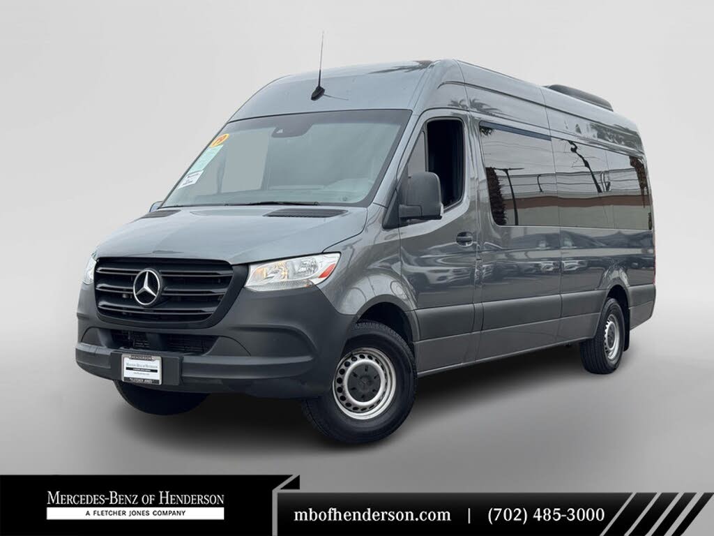2019 Mercedes-Benz Sprinter 2500 170 V6 High Roof Passenger Van RWD