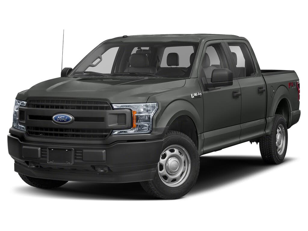 2020 Ford F-150 Lariat SuperCrew RWD