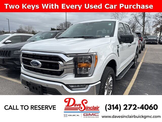 2021 Ford F-150 XLT SuperCrew 4WD