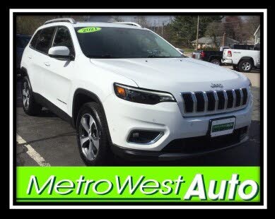 2021 Jeep Cherokee Limited 4WD