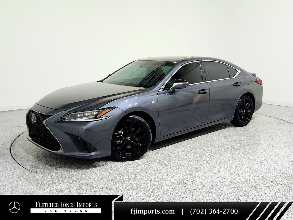 2023 Lexus ES Hybrid 300h F SPORT Handling FWD