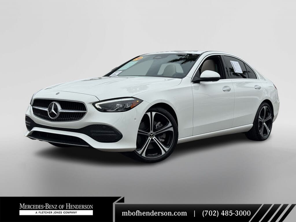2024 Mercedes-Benz C-Class C 300 RWD