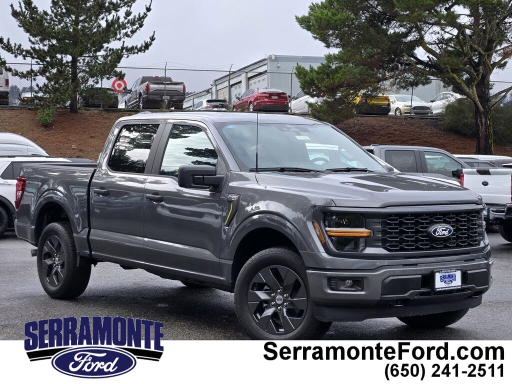 2025 Ford F-150 STX 4dr SuperCrew 4WD
