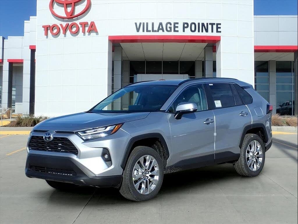 2025 Toyota RAV4 XLE Premium AWD