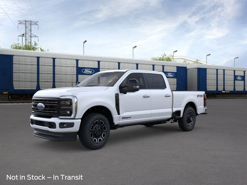 2026 Ford F-250 Super Duty Platinum Crew Cab 4WD