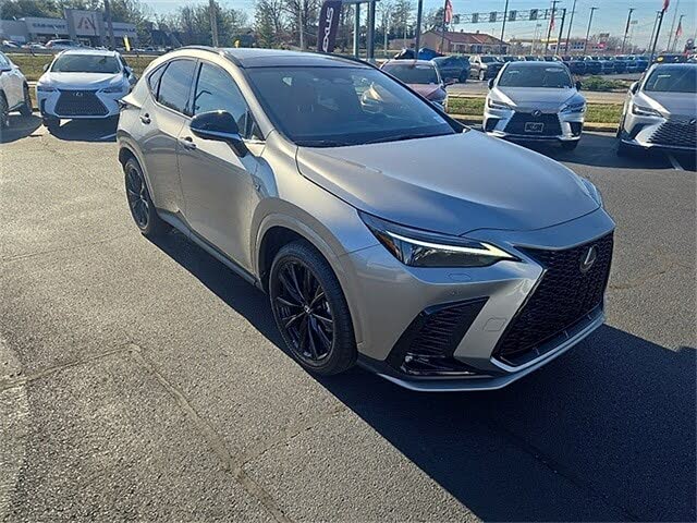 2026 Lexus NX 350 F SPORT Handling AWD