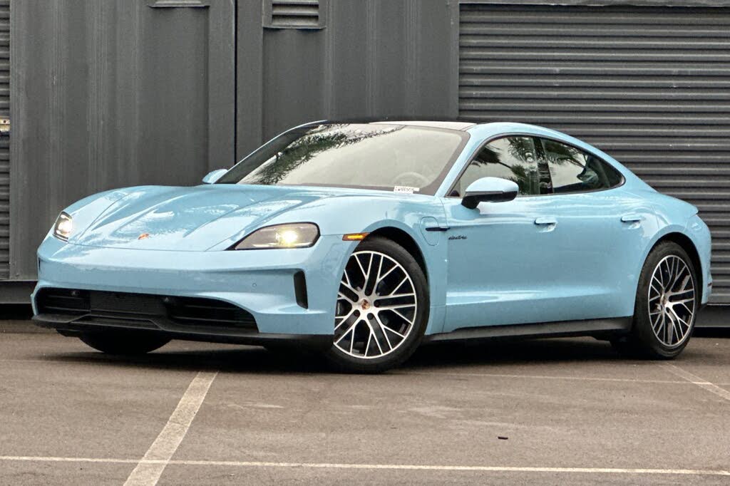 2026 Porsche Taycan 4 Sedan AWD