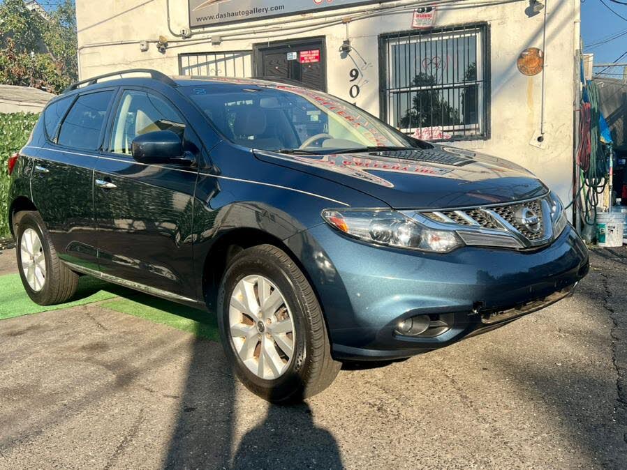 2014 Nissan Murano SL AWD