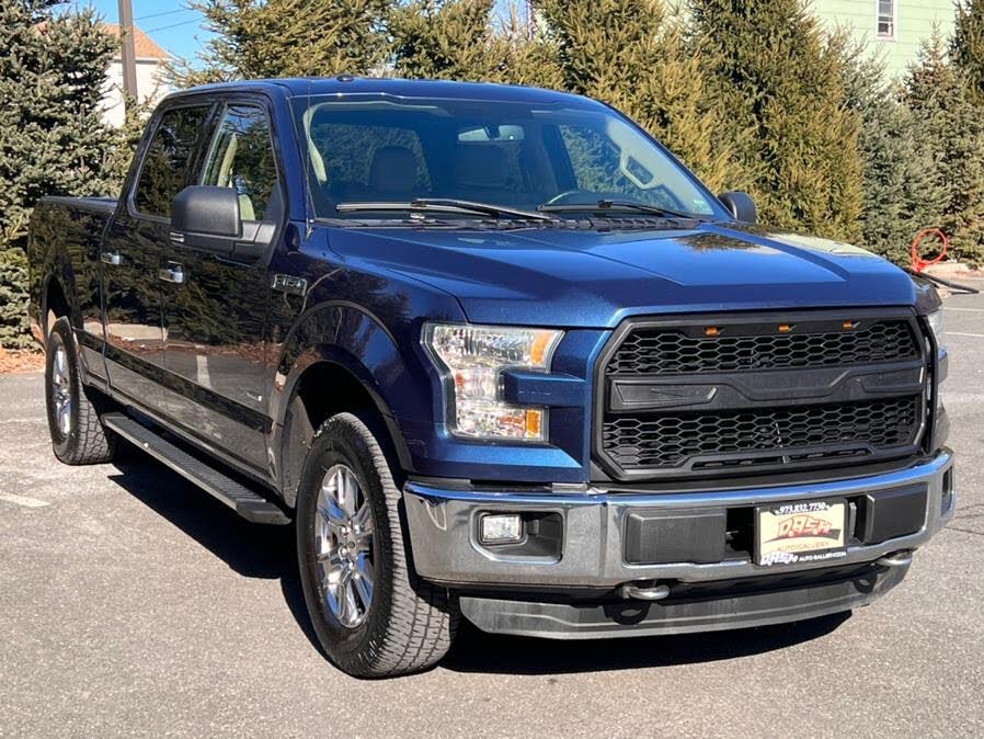 2015 Ford F-150 XLT SuperCrew LB 4WD