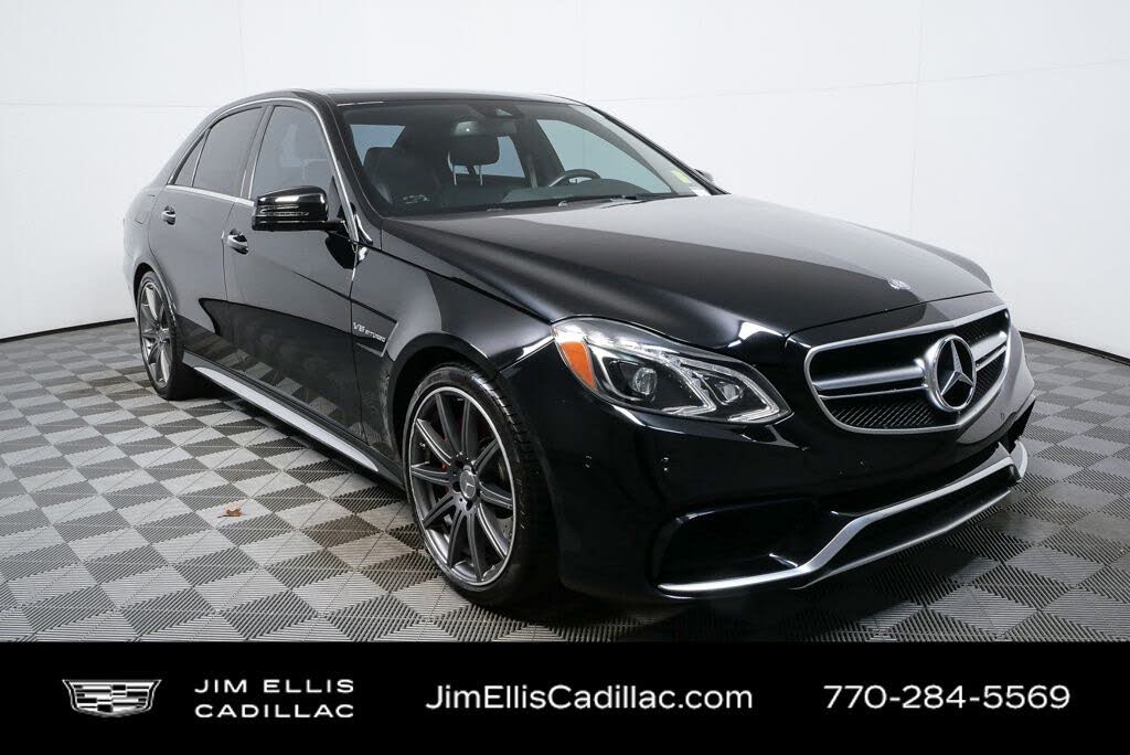 2015 Mercedes-Benz E-Class E 63 AMG S-Model Sedan 4MATIC