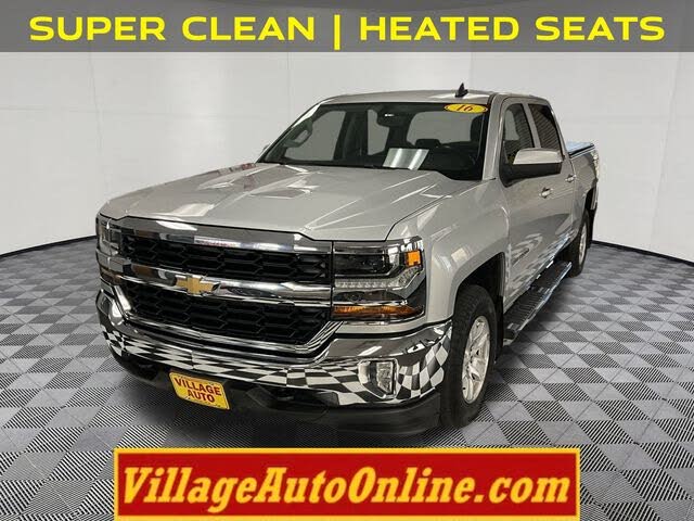 2016 Chevrolet Silverado 1500 LT Crew Cab 4WD