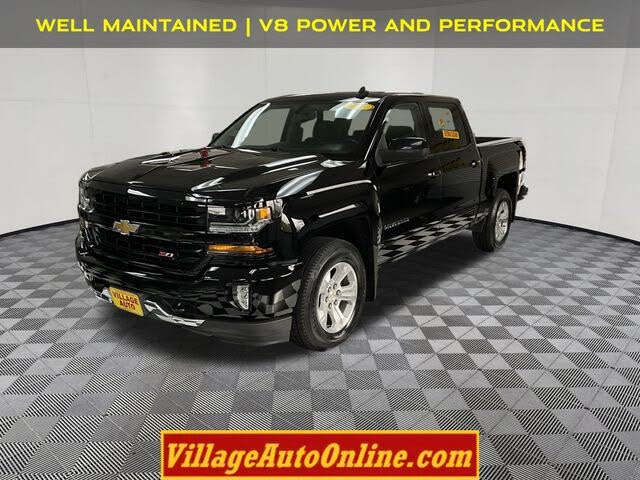 2017 Chevrolet Silverado 1500 LT Crew Cab 4WD