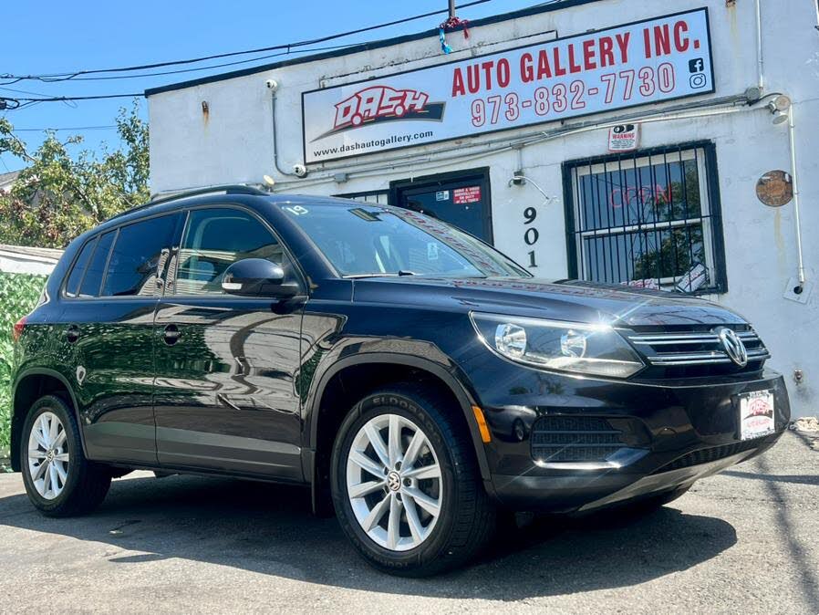 2017 Volkswagen Tiguan S