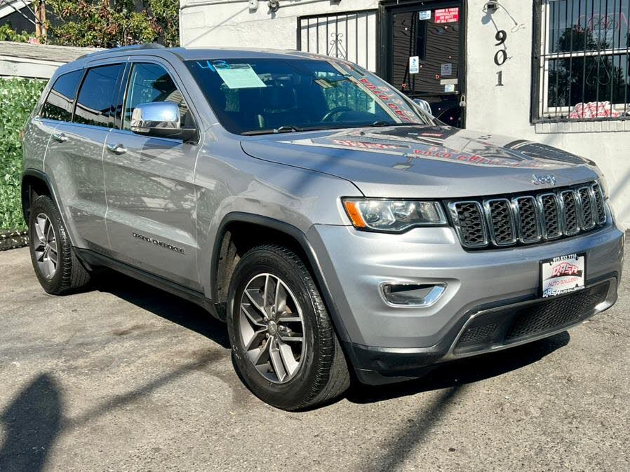 2018 Jeep Grand Cherokee Limited 4WD