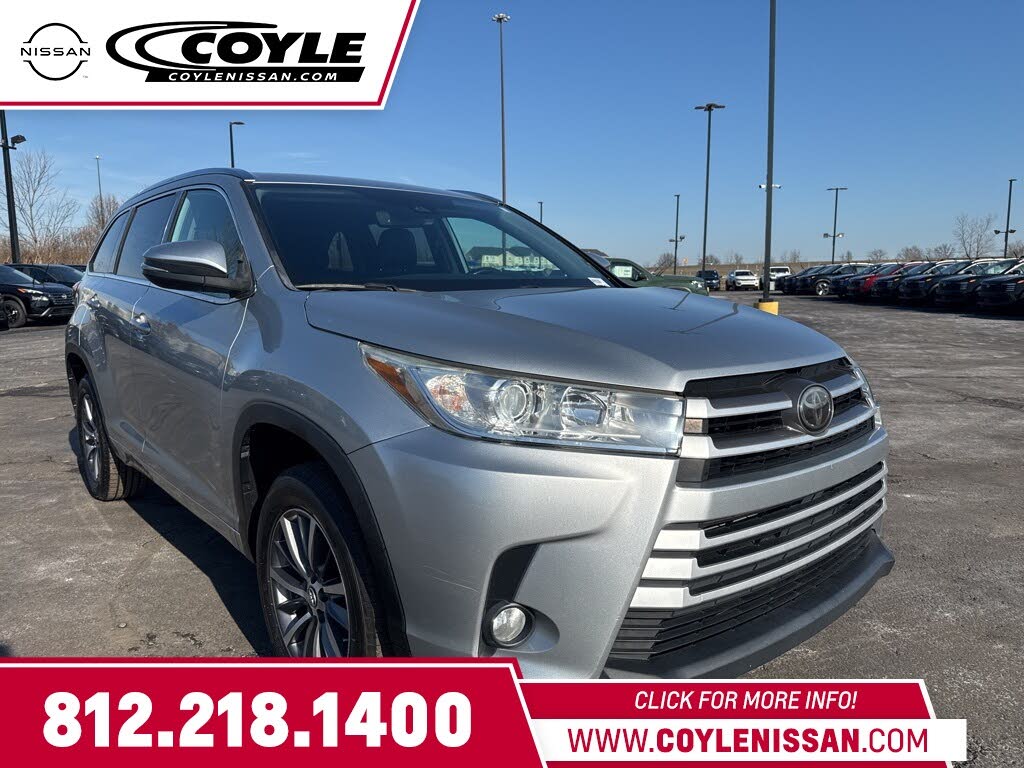 2018 Toyota Highlander SE