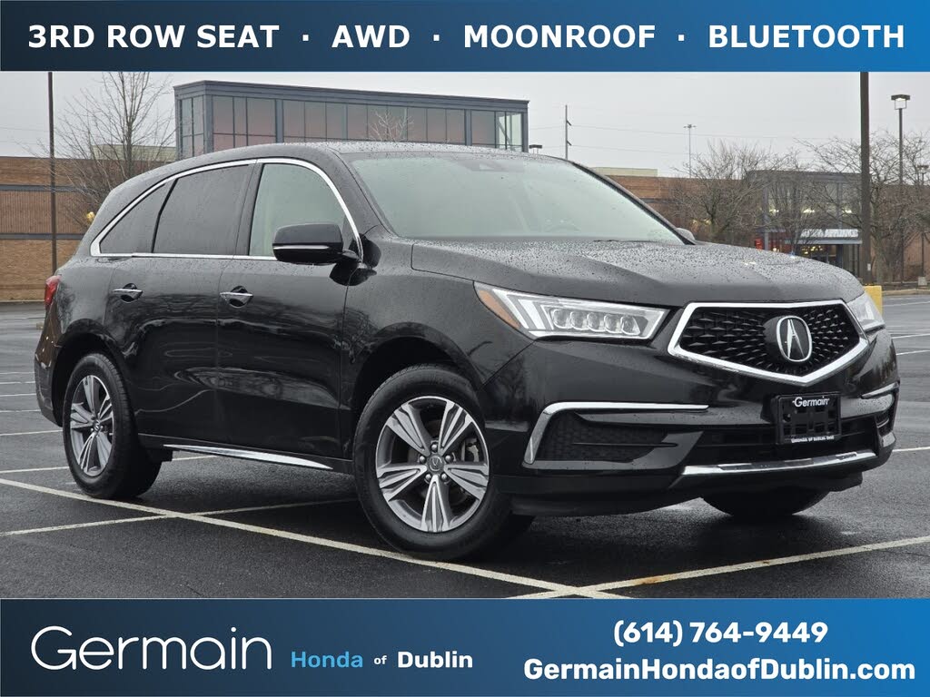 2020 Acura MDX SH-AWD