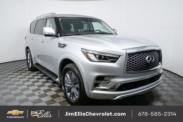 2022 INFINITI QX80 Luxe RWD