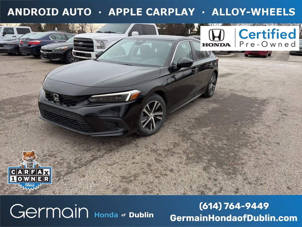 2024 Honda Civic Hatchback LX FWD